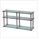 GEM Cinema Shallow three shelf Hifi Stand