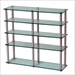 GEM Cinema Shallow five shelf Hifi Stand