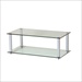 GEM LITE Slender Screen two shelf Hi Fi Stand