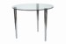 900mm dia Pin Elbow Table with Chrome legs