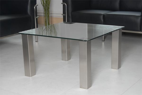 Futureglass glass reception tables.
